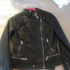 Boohoo Faux leather jacket
